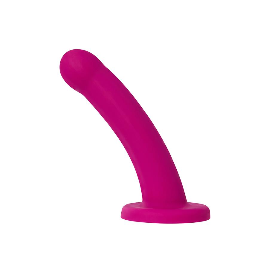 Nexus Galaxie Plum 7in Silicone Strap On