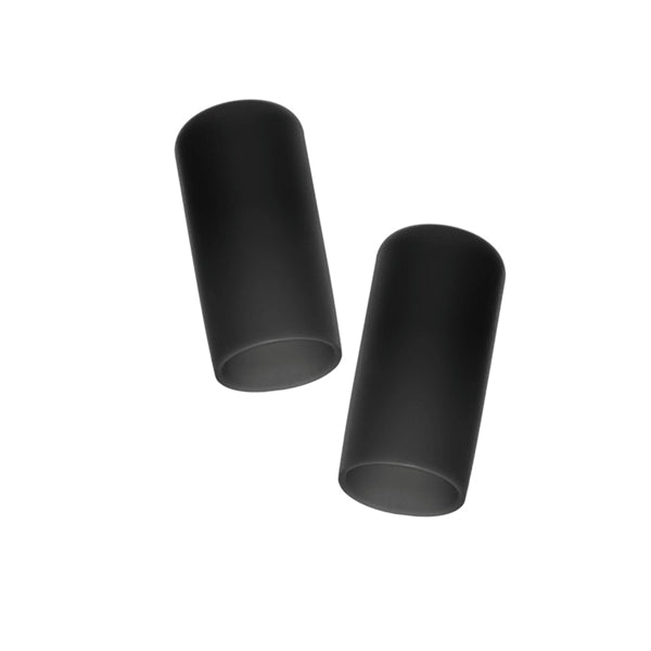 Nipple Play Nipple Suckers Silicone Black
