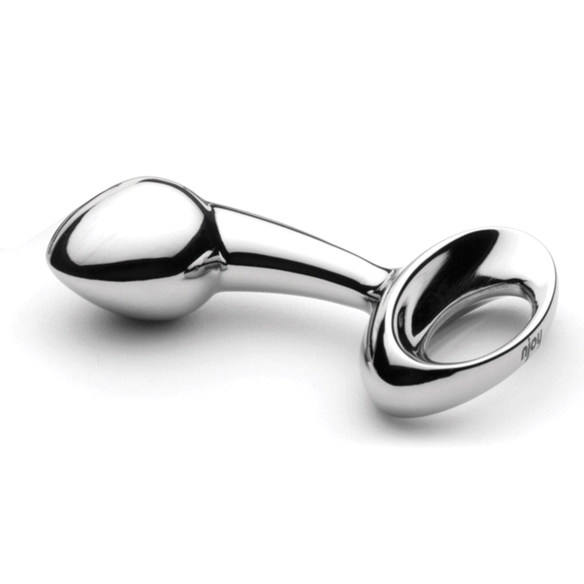 njoy Pure Stainless Steel Butt Plug - Medium