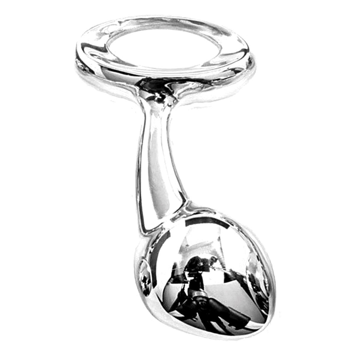 njoy Pure Stainless Steel Butt Plug - Medium