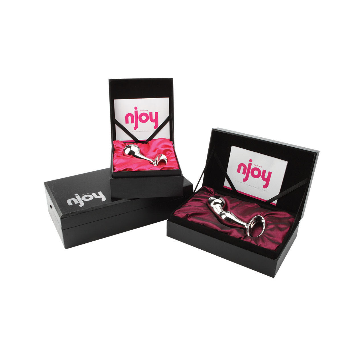 njoy Pure Stainless Steel Butt Plug - Small