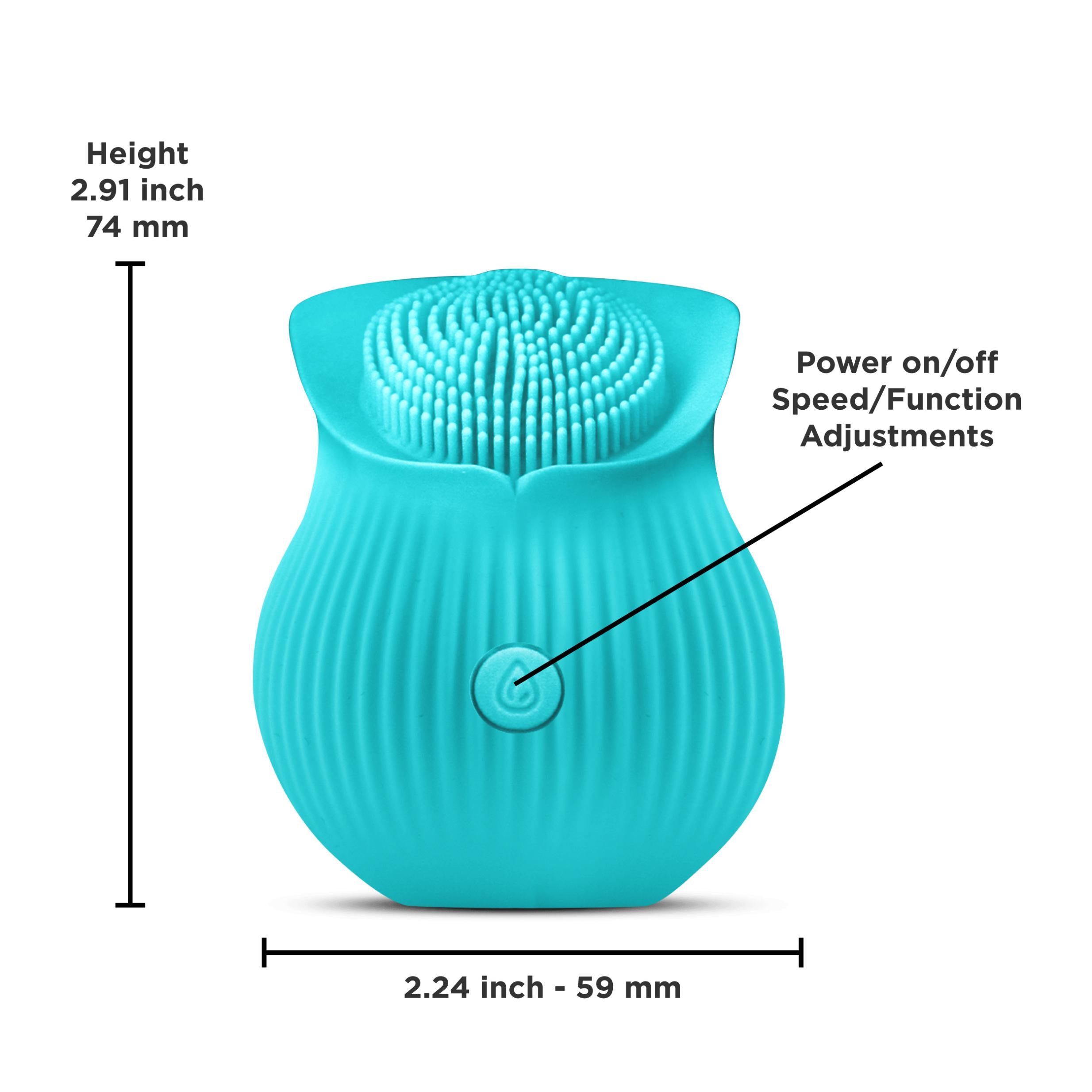 NS Novelties Bloom - Rechargeable Clitoral Stimulator
