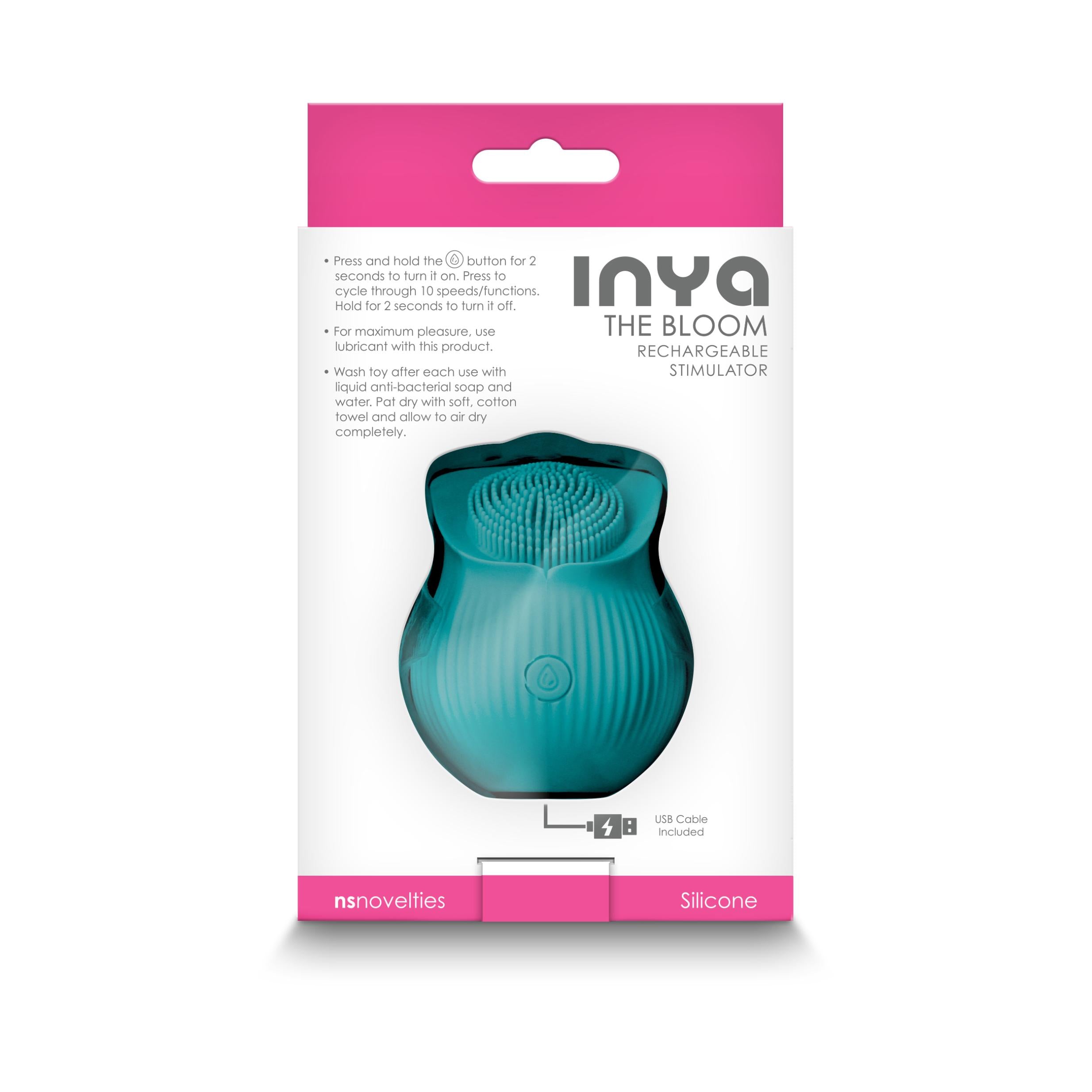NS Novelties Bloom - Rechargeable Clitoral Stimulator
