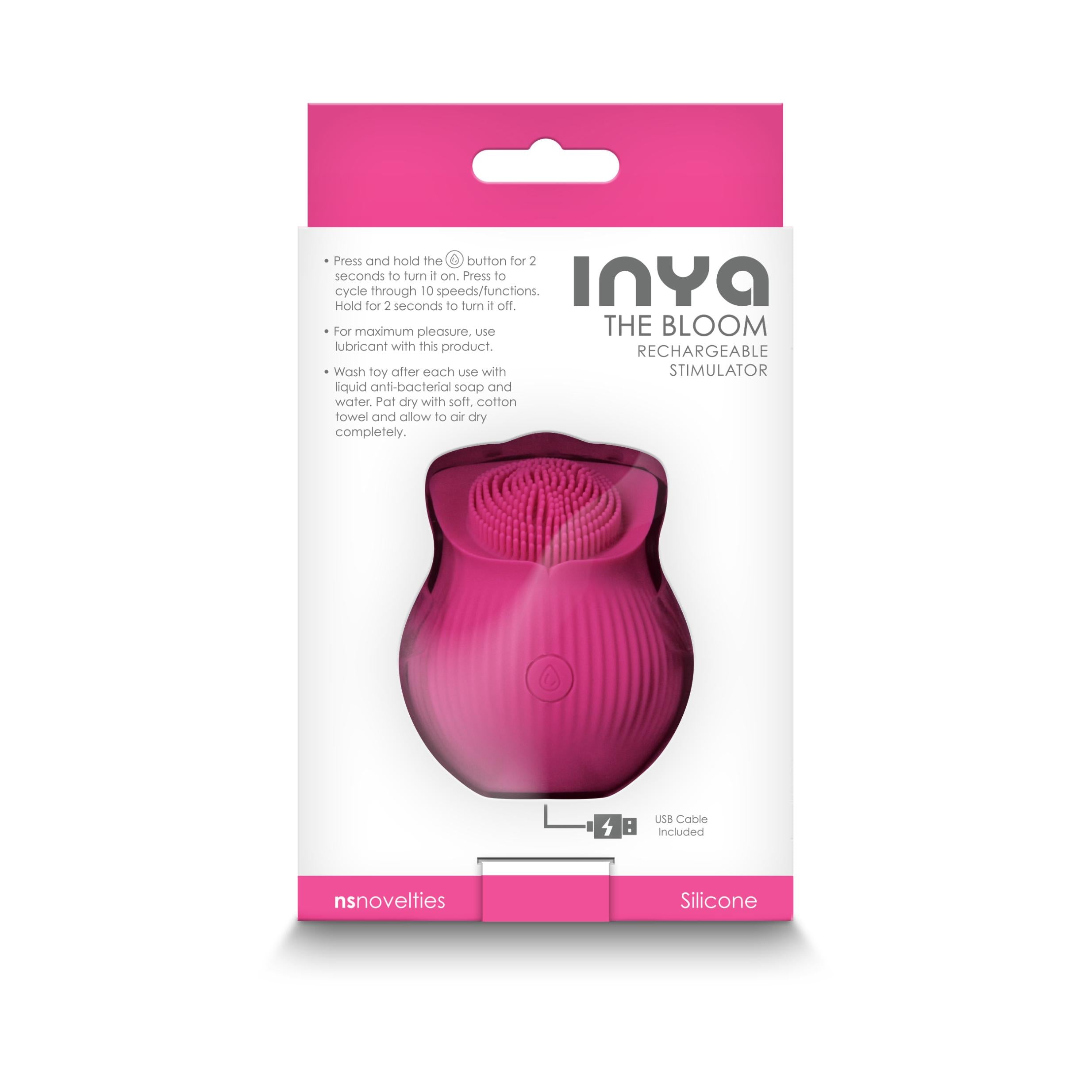 NS Novelties Bloom - Rechargeable Clitoral Stimulator