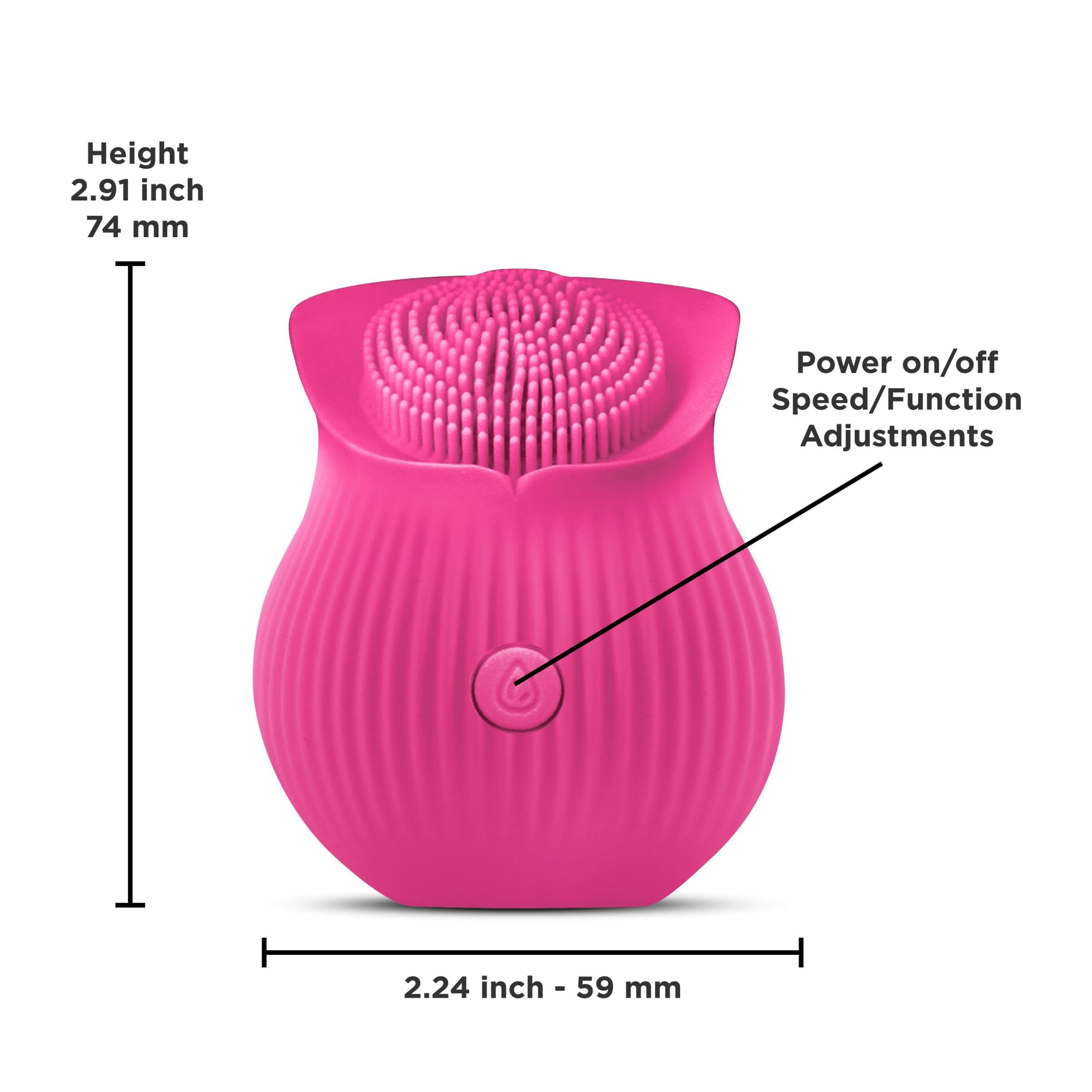 NS Novelties Bloom - Rechargeable Clitoral Stimulator