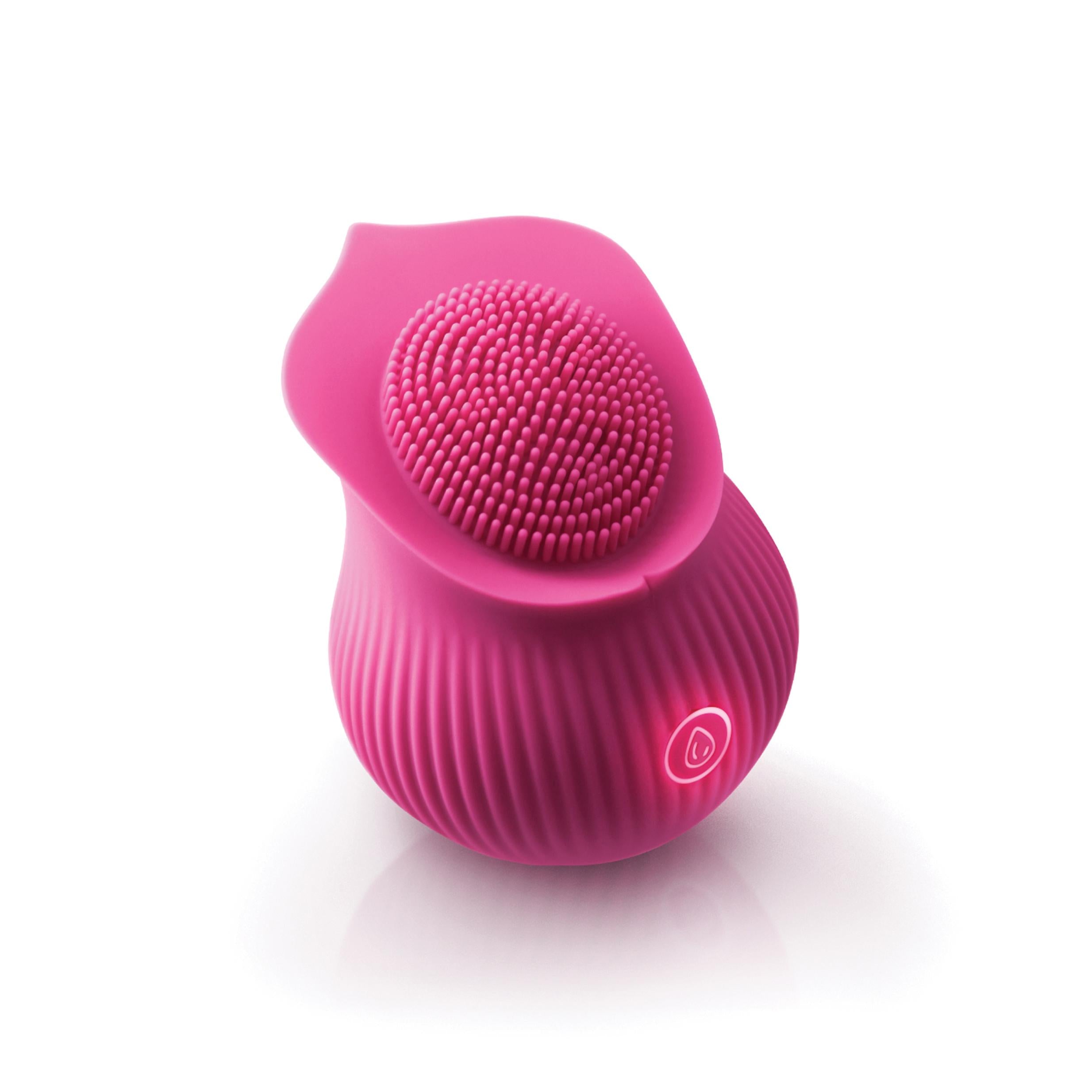 NS Novelties Bloom - Rechargeable Clitoral Stimulator Pink