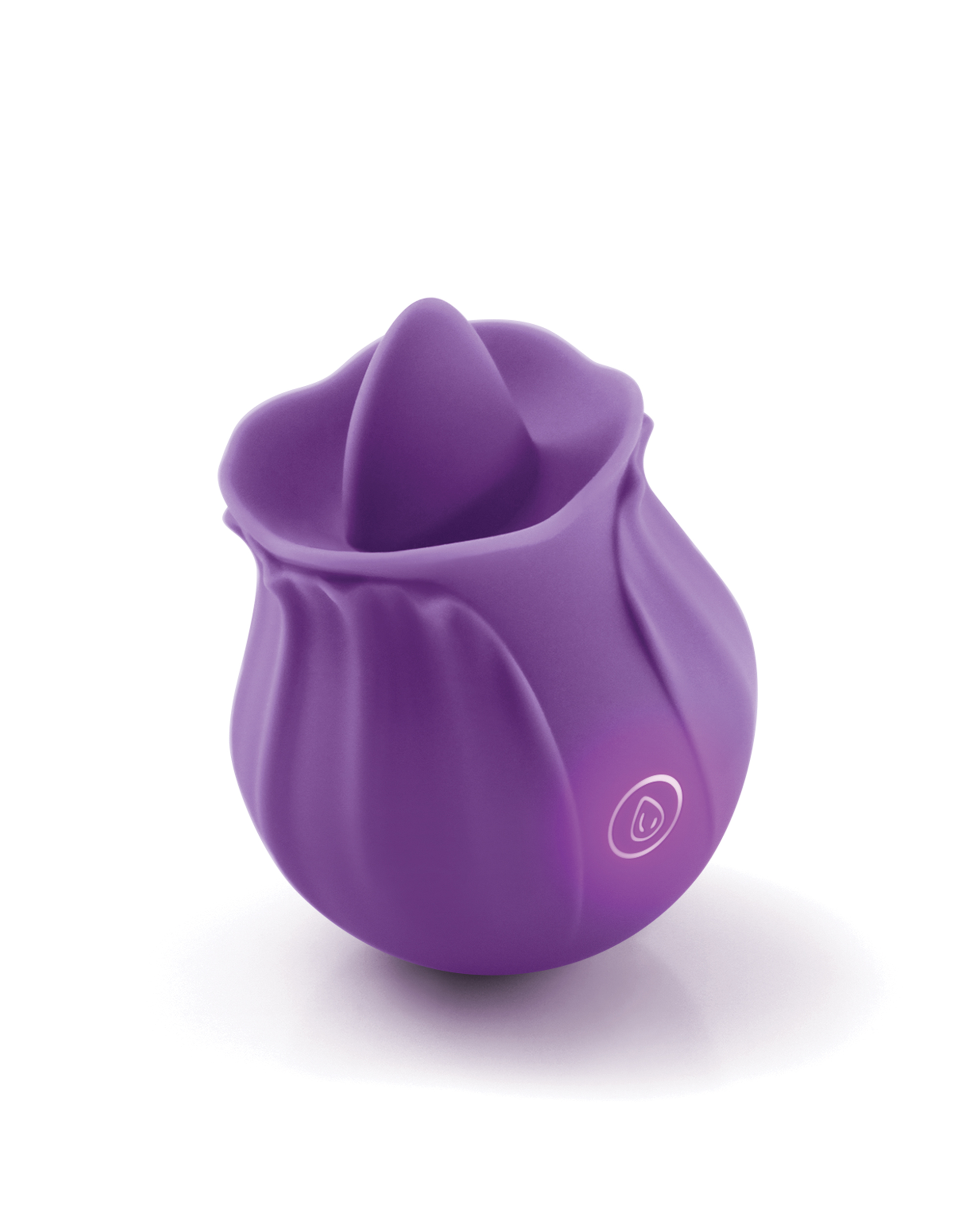 NS Novelties Kiss Purple Tongue Vibrator Purple