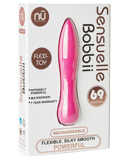 NU Sensuelle Bobbii USB Flexible Bullet Vibrator