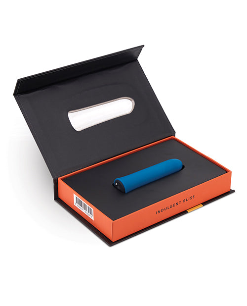 Nu Sensuelle Iconic Bullet Vibrator in Deep Turquoise