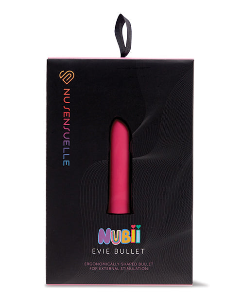 Nu Sensuelle Nubii Evie 5 Speed W/ 10 Modes Bullet Vibrator