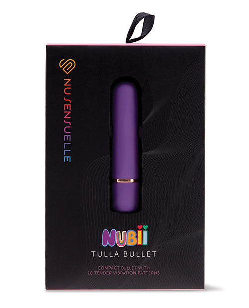 Nubii Tulla Bullet Vibrator Powerfu in Pocket Sized