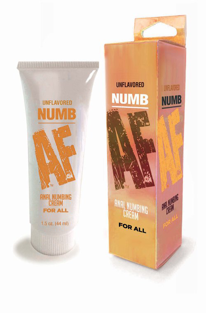 Numb Af - Anal Gel - - 1.5 Unflavored