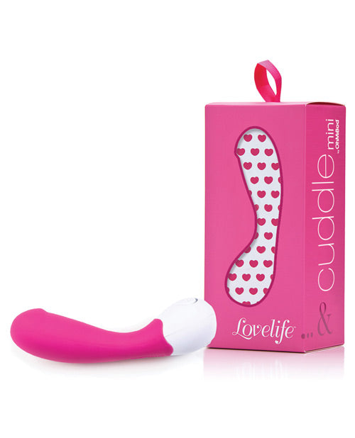 OhMiBod Lovelife Cuddle Mini G-Spot Vibrator - Pink