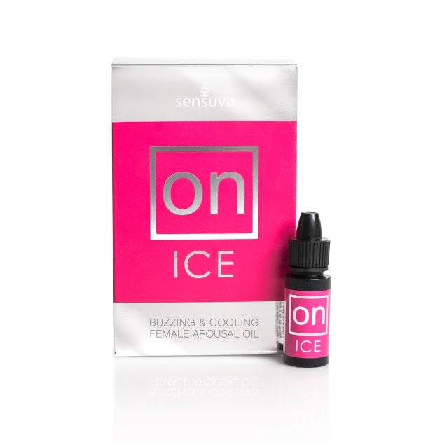 On Ice Buzzing and Cooling Female Arousal Oil - 5ml