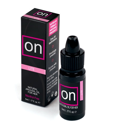 On Natural Arousal Oil Lite