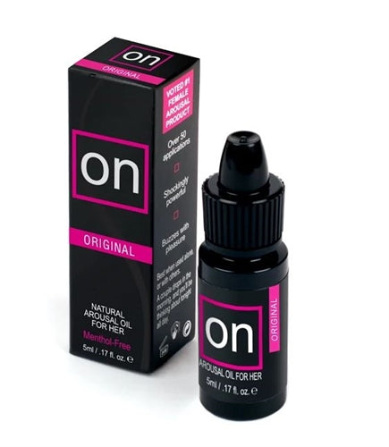 On Natural Arousal Oil Original