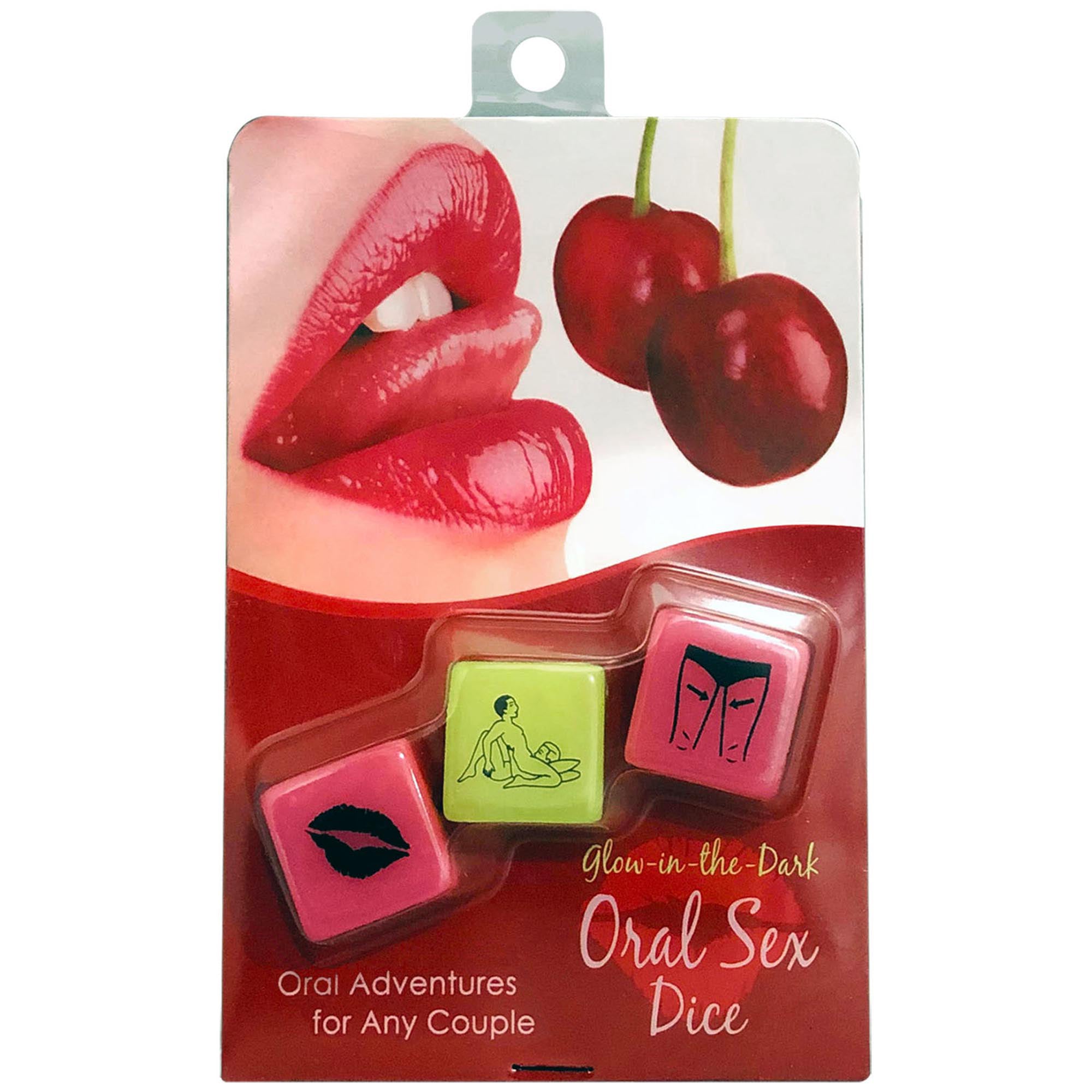 Oral Sex Glow In The Dark Dice Game