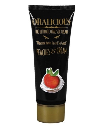 Oralicious - - 2 Fl. Oz. Peaches & Cream