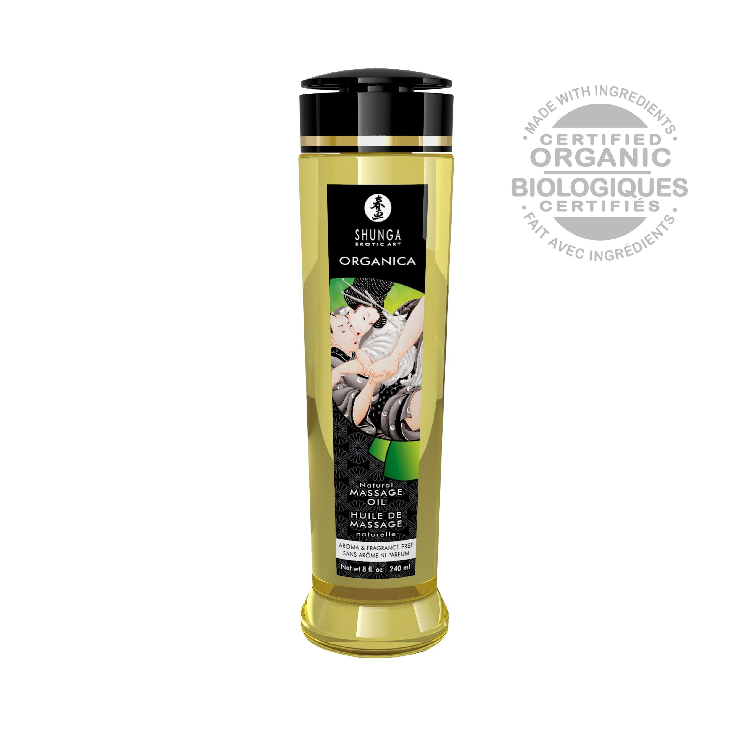 Organica Massage Oils Naturelle