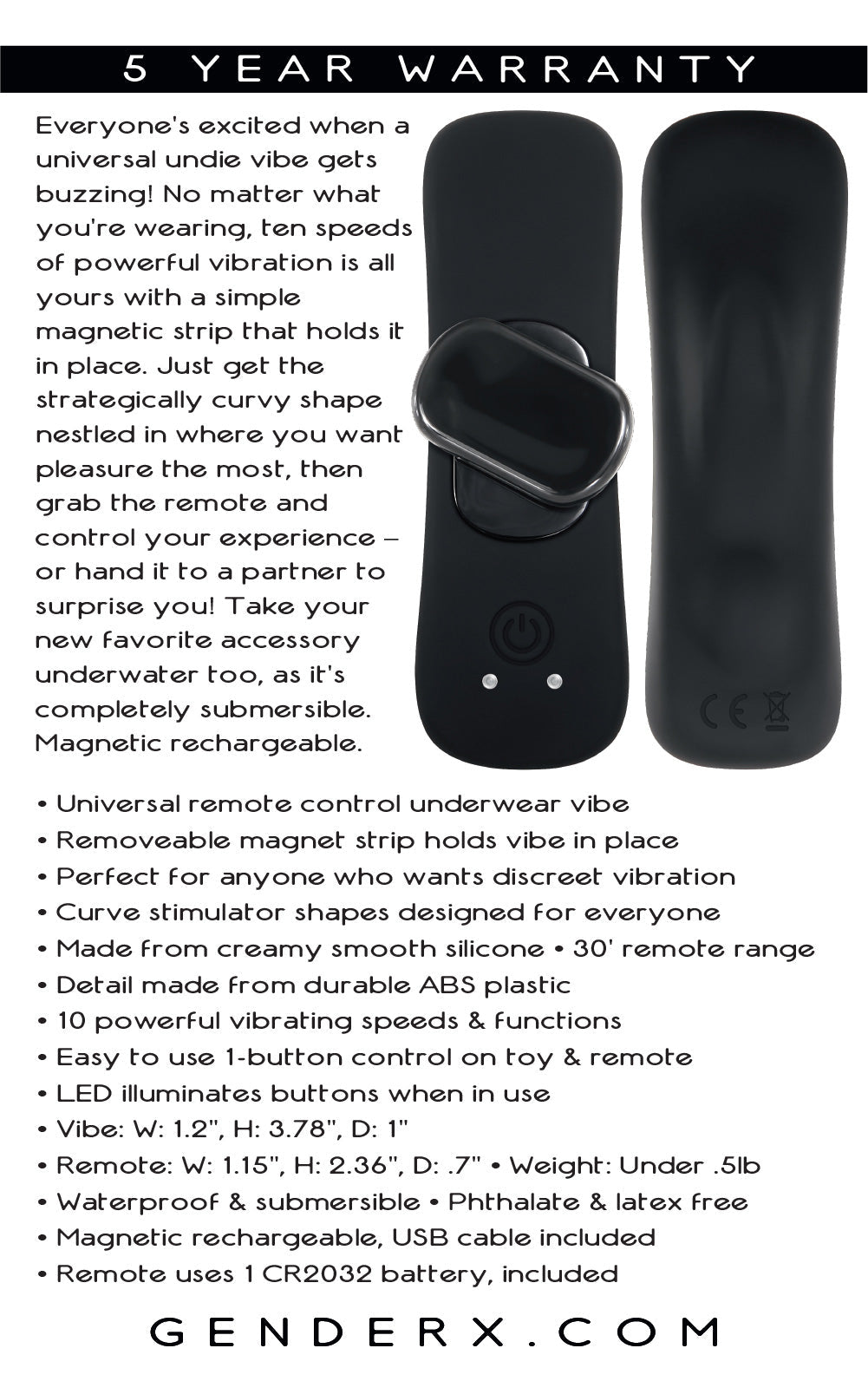 Our Undie Vibrator