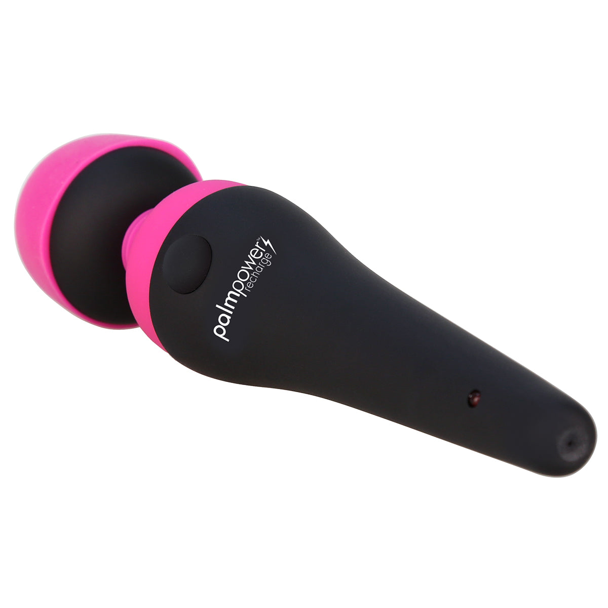 Palm Power Massager Fuschia Rechargeable Waterproof