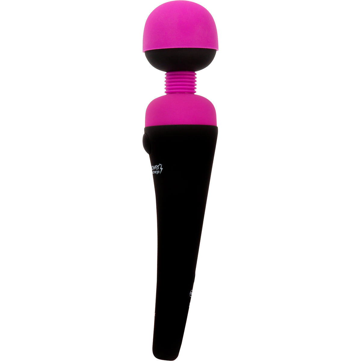 Palm Power Massager Fuschia Rechargeable Waterproof