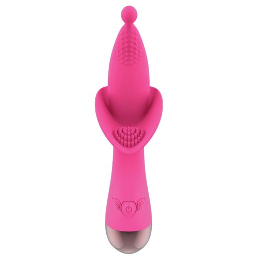 Passion Flower Bud Heat Up Massager Pink