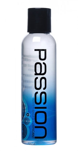 Passion Natural Water Based Lubricant Oz 4 Oz
