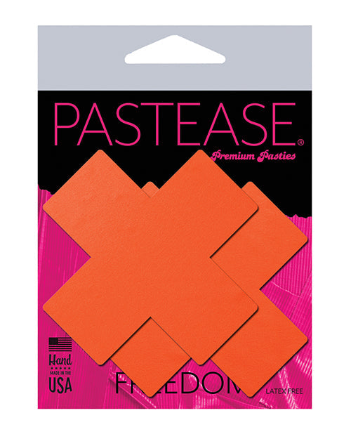 Pastease Basic Plus X Black Light Reactive - Neon O/s Orange