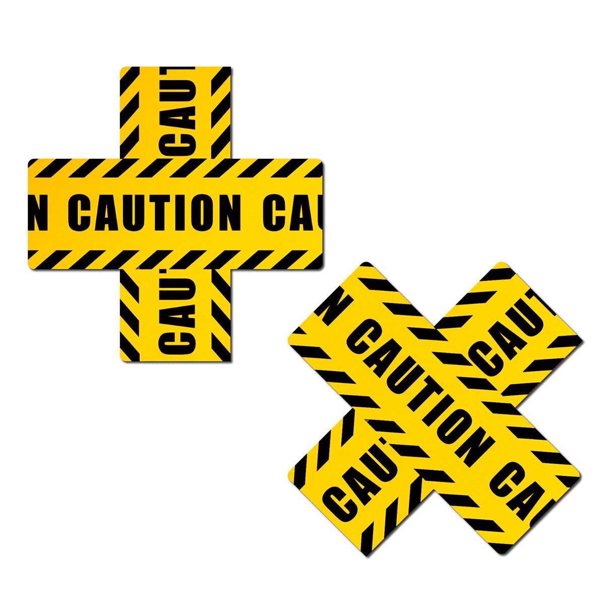 Pastease Crossed Caution Tape