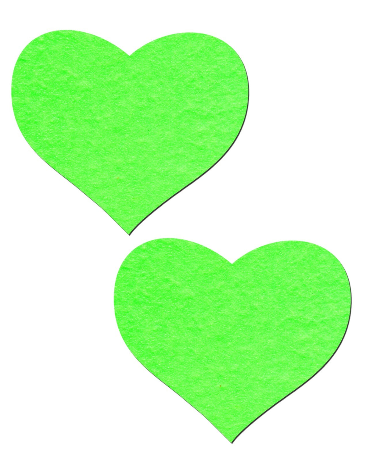 Pastease Heart. Dark Green