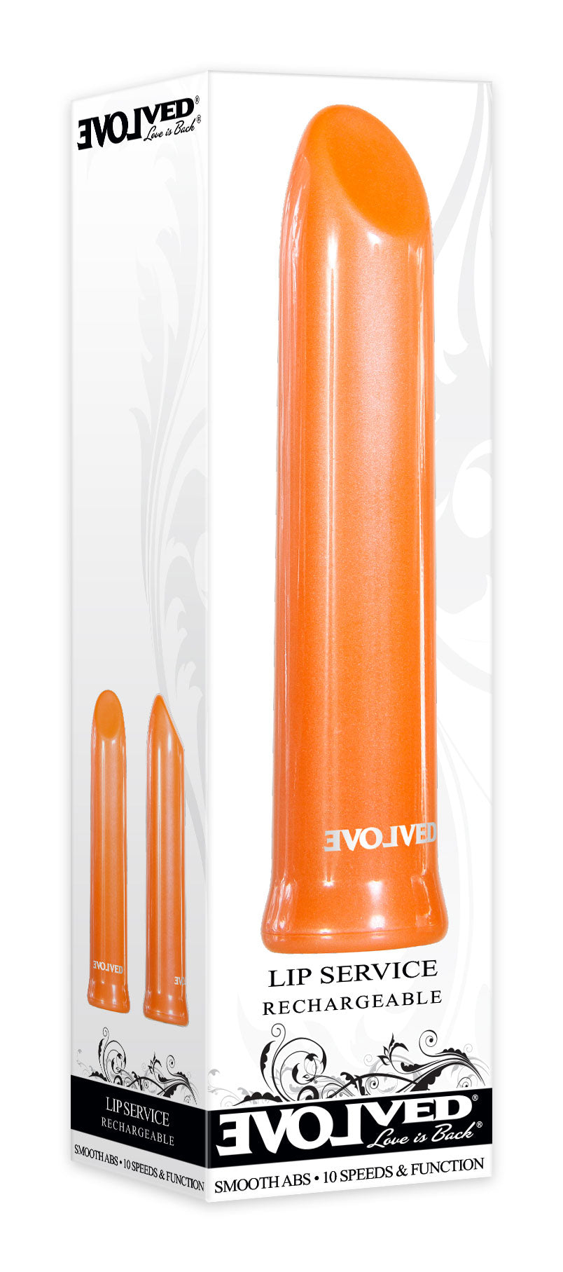 Pearly Orange Bullet - 10-S of Precise Pleasure & Design