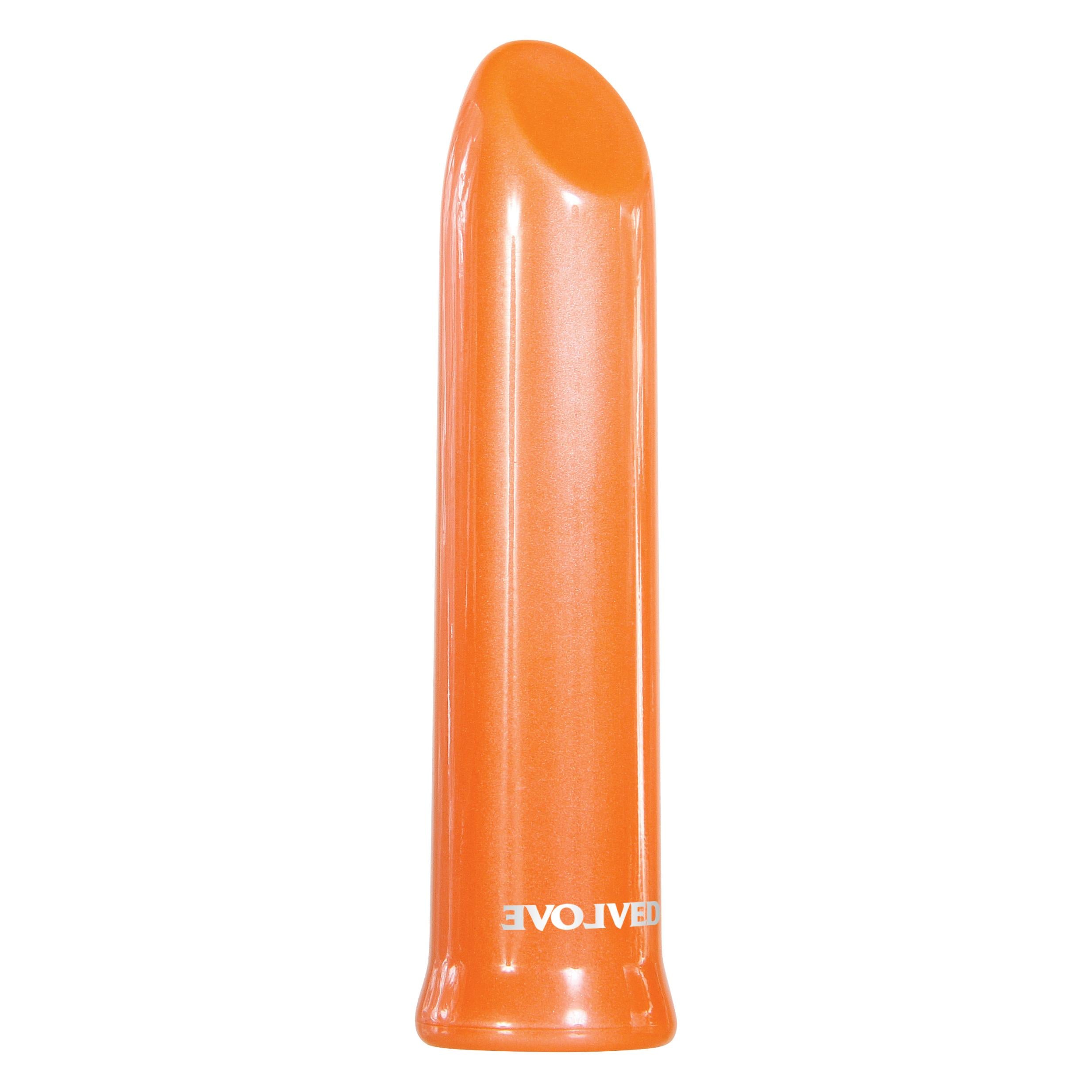 Pearly Orange Bullet - 10-S of Precise Pleasure & Design