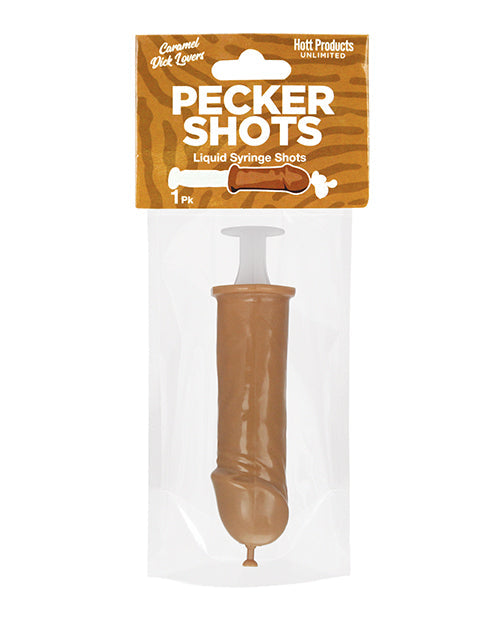 Pecker Shot Syringe Brown