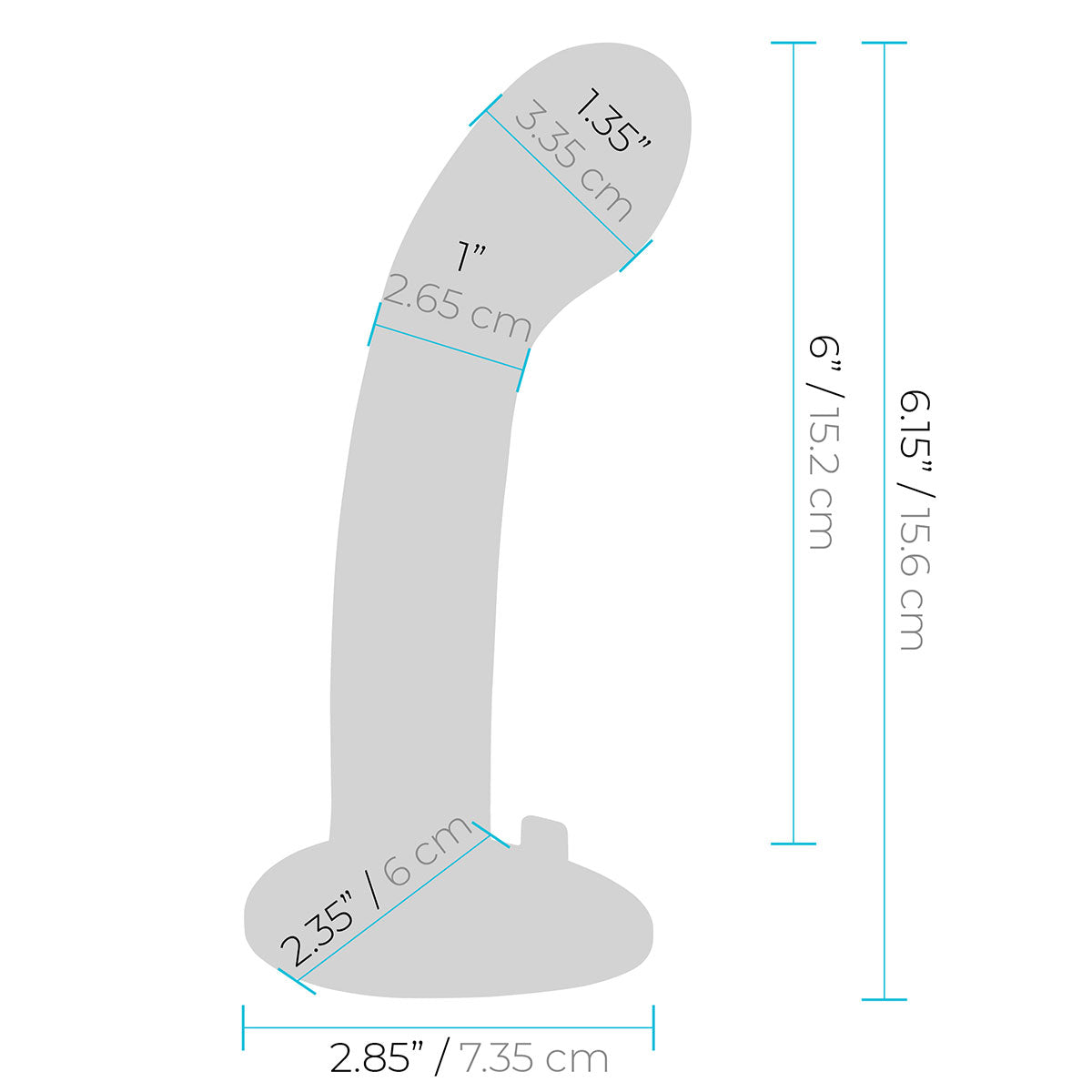 Pegasus 6" P-Spot / G-Spot Vibrator Peg & Harness Set