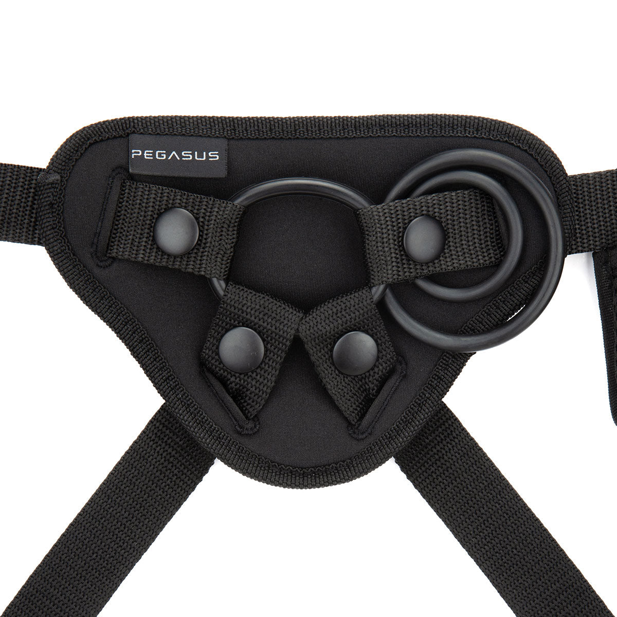 Pegasus 6" P-Spot / G-Spot Vibrator Peg & Harness Set
