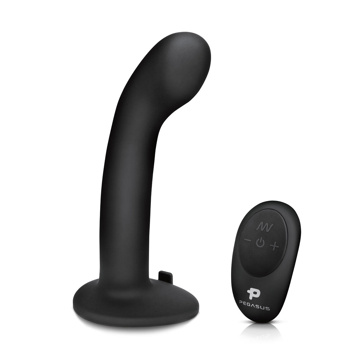 Pegasus 6" P-Spot / G-Spot Vibrator Peg & Harness Set