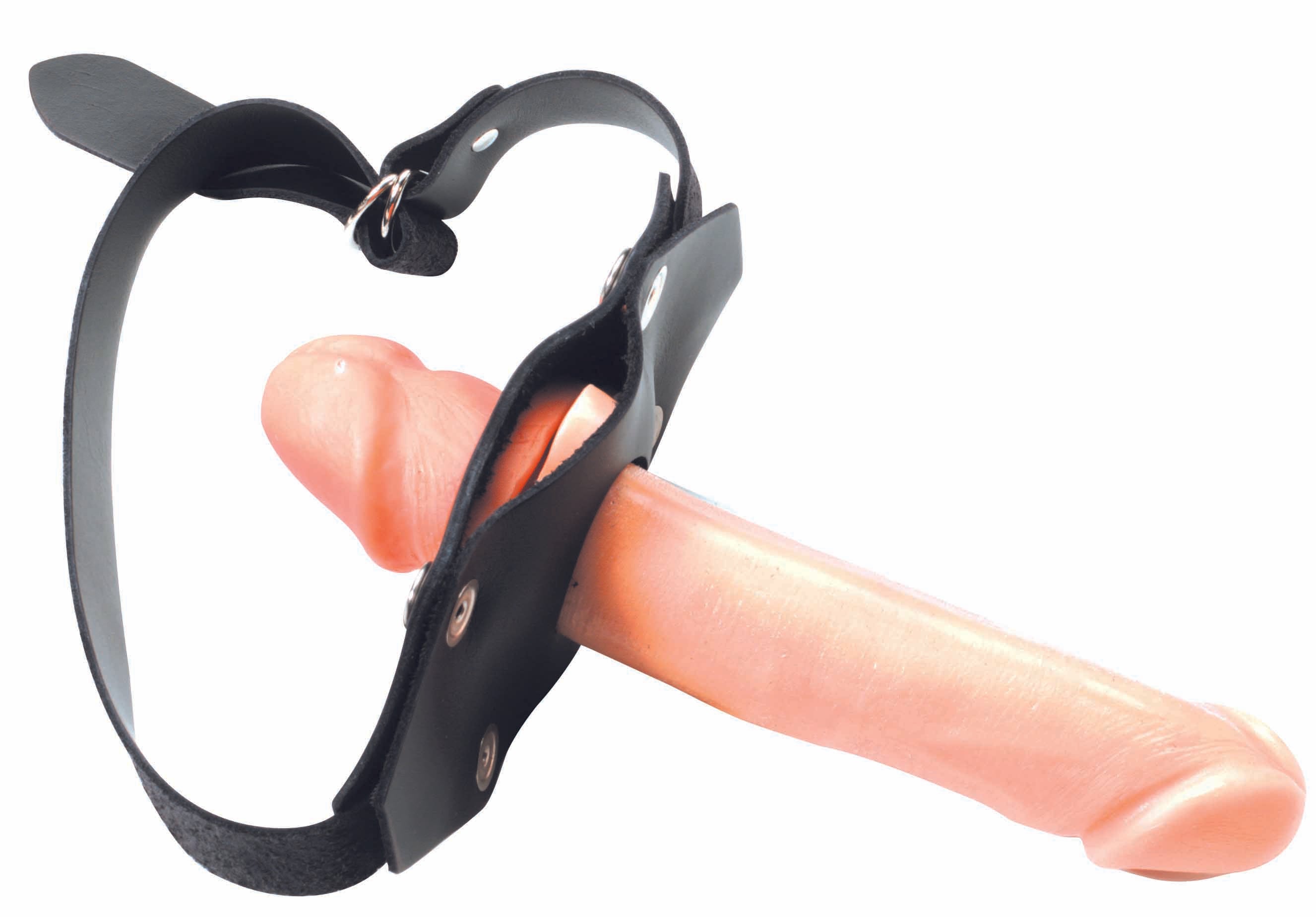 Penis Gag W/flesh Dildo