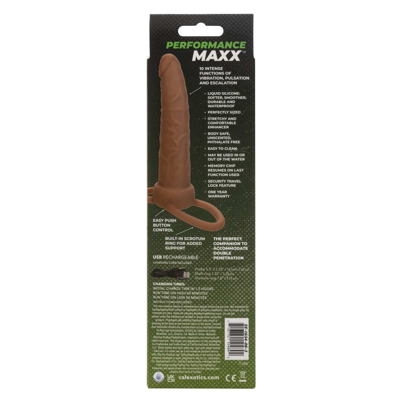 Performance Maxx Rechargeable Dual Ring Penetrator