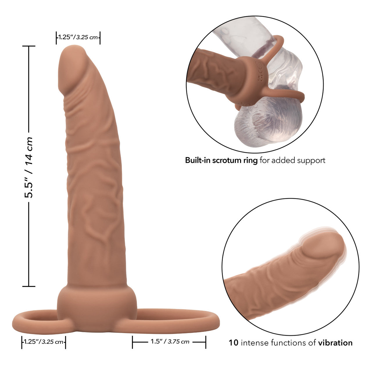 Performance Maxx Rechargeable Dual Ring Penetrator