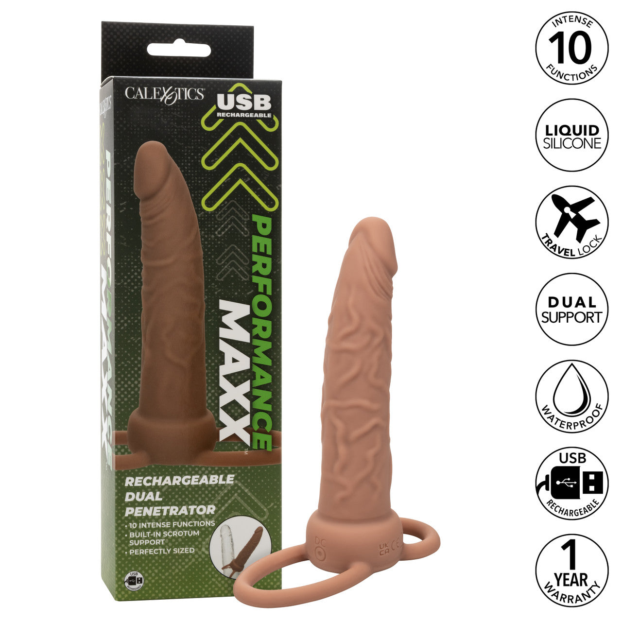 Performance Maxx Rechargeable Dual Ring Penetrator
