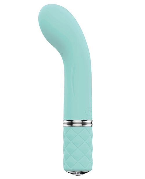 Pillow Talk Racy Vibrator W/ Swarovski Crystal Teal