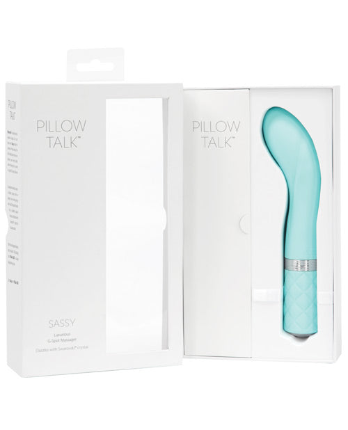 Pillow Talk Sassy G-Spot Vibrator by BMS
