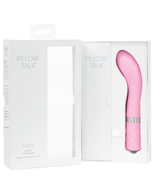 Pillow Talk Sassy G-Spot Vibrator by BMS