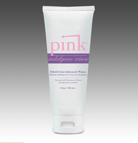 Pink Indulgence Creme Hybrid Lubricant for Women - 3.3 Oz. / 100 ml