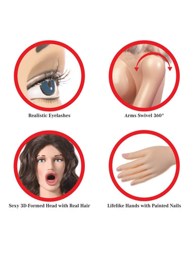 Pipedream Extreme Dollz B.j. Betty Oral Sex Love Doll