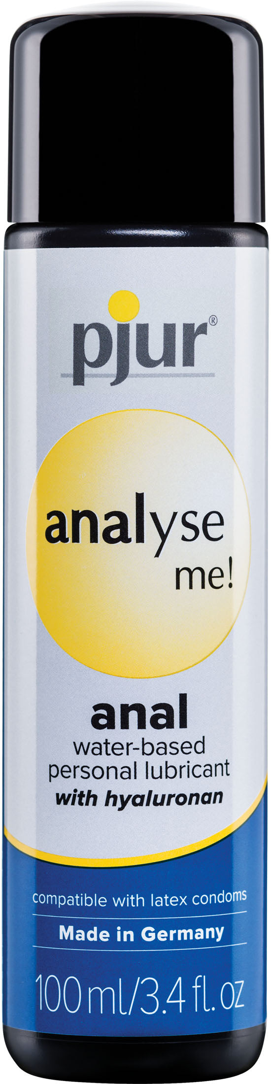 Pjur Analyse Me Anal Water Base 250ml/ 8.5 Oz 250ml