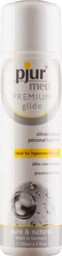 Pjur Med Premium Glide 100ml/ 3.4 Oz Premium Glide
