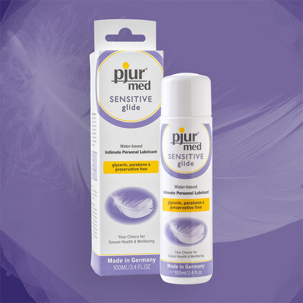 Pjur Med Premium Glide 100ml/ 3.4 Oz Sensitive Glide