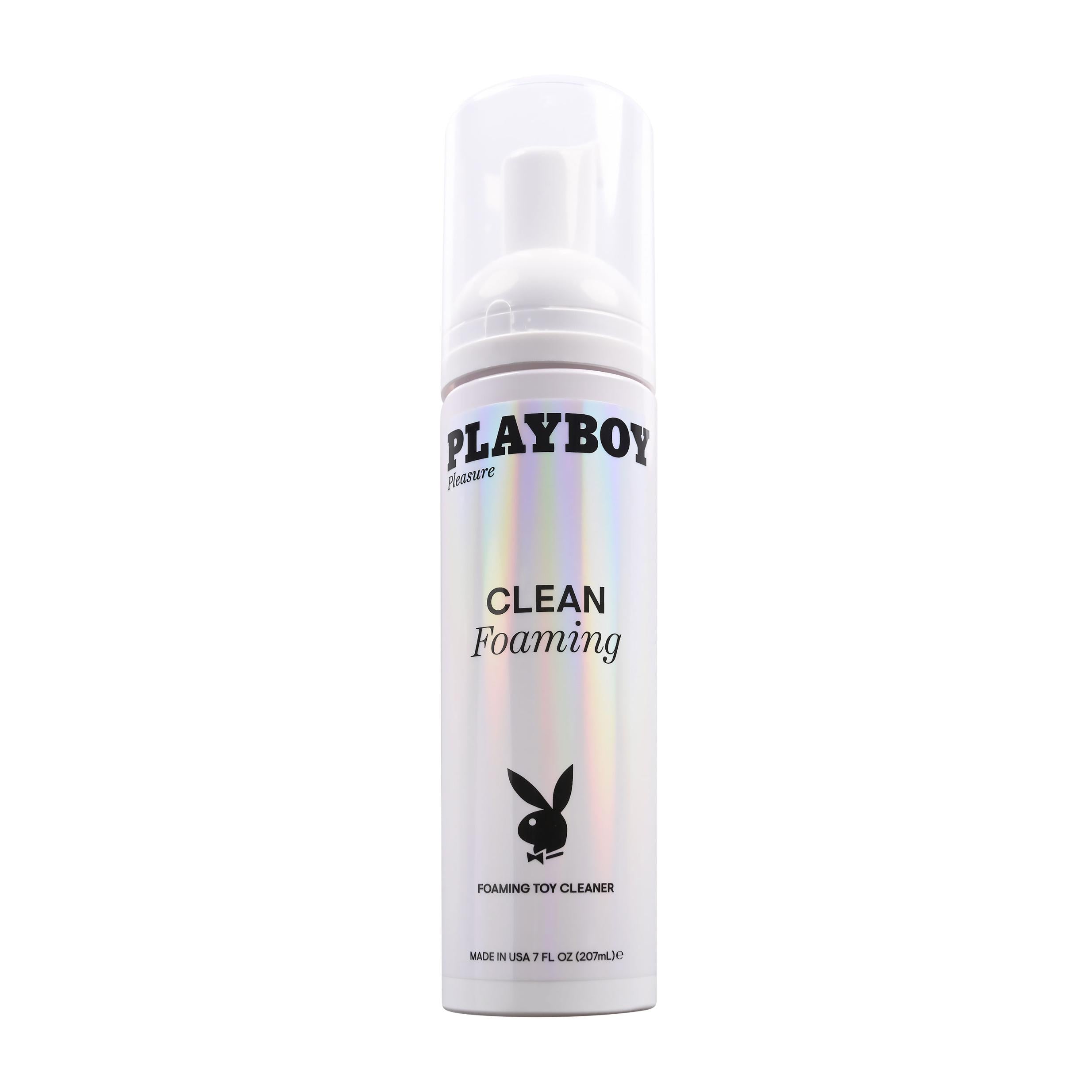 Playboy Pleasure - Cleaning Foaming Toy Cleaner 7 Oz